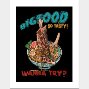 bigfood Posters and Art